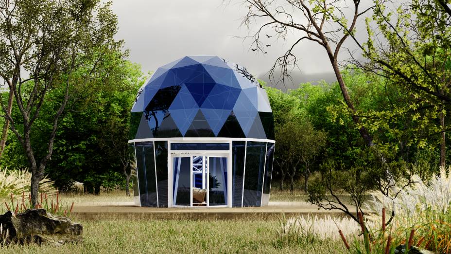 佛坪县星空酒店帐篷厂家