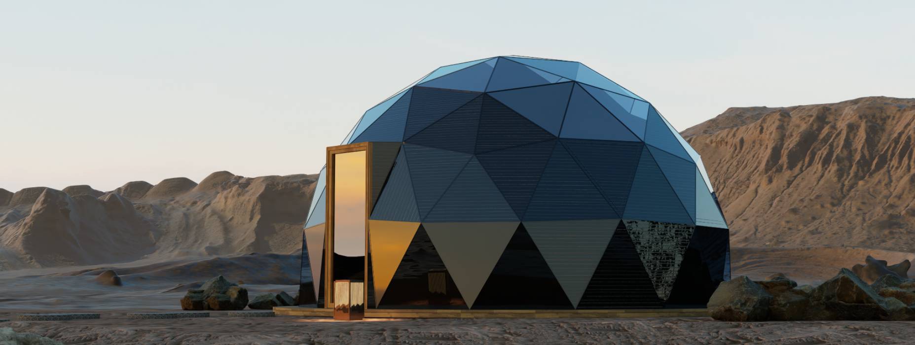 佛坪县星空酒店帐篷